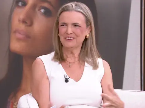 El doloroso testimonio de Eva Cobo tras dos décadas de silencio y duelo por el fallecimiento de su hija | Fuente: Antena 3 El doloroso testimonio de Eva Cobo tras dos décadas de silencio y duelo por el fallecimiento de su hija