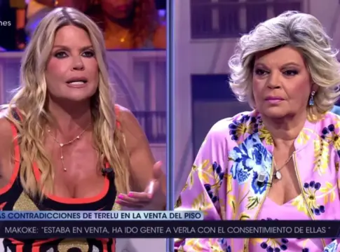El escandaloso secreto inmobiliario que Terelu Campos intenta ocultar sobre su casa familiar y señala a un allegado de Makoke - Fuente: Telecinco El escandaloso secreto inmobiliario que Terelu Campos intenta ocultar sobre su casa familiar y señala a un allegado de Makoke