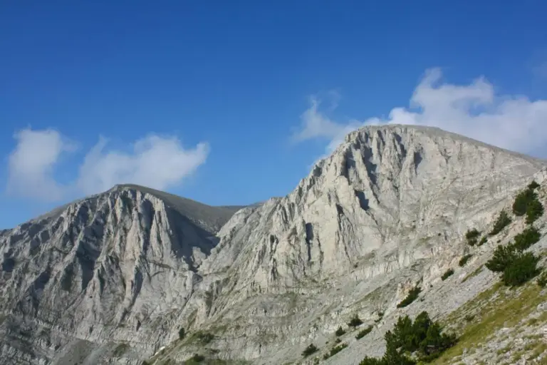 El monte Olimpo, la mítica morada de los dioses griegos, inscrito como Patrimonio de la UNESCO