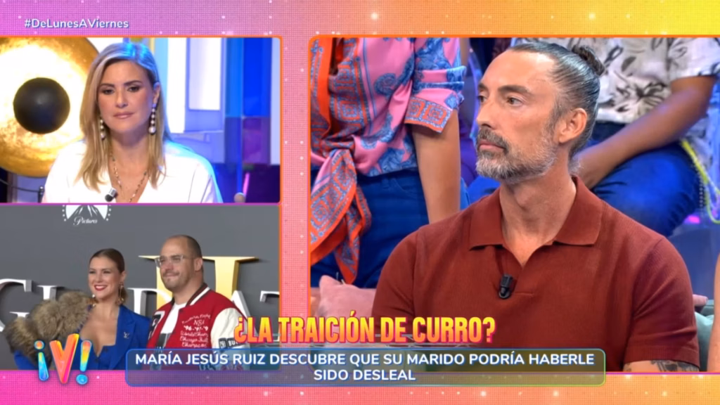 El respaldo incondicional a María Jesús Ruiz en su tarde más gris