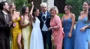 El tatuaje de Terelu Campos en honor a 'Supervivientes' enloquece a todos en la boda de Almácor