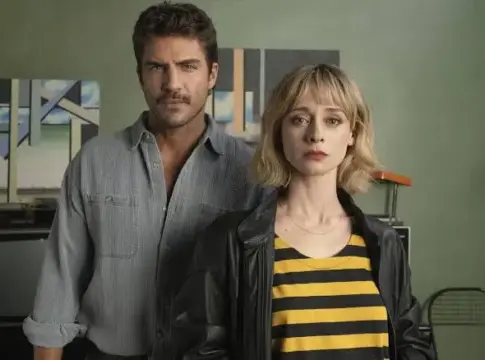 Elena Rivera y Maxi Iglesias