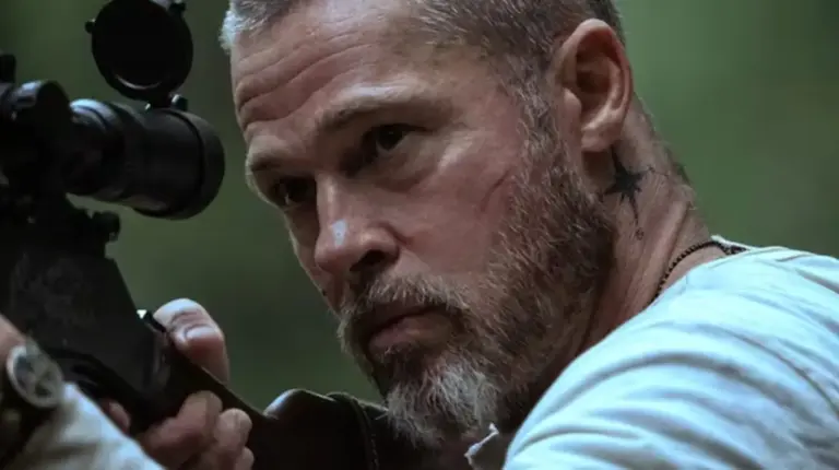 Brad Pitt protagoniza 'En el corazón de la bestia': el thriller de supervivencia con perro que ya tiene fecha de estreno