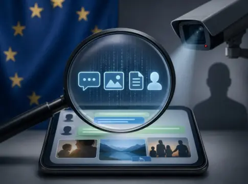 Europa vigila a los ciudadanos con Chat Control Europa vigila a los ciudadanos con Chat Control