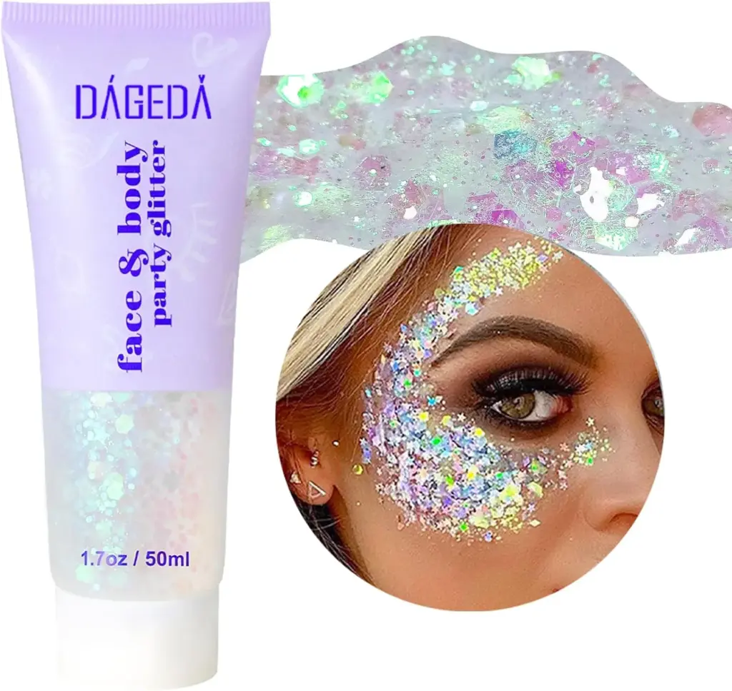 Face Glitters. Amazon