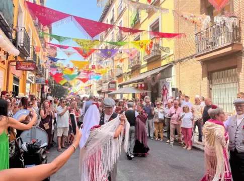 Fiestas de San Lorenzo verbena Fiestas de San Lorenzo verbena