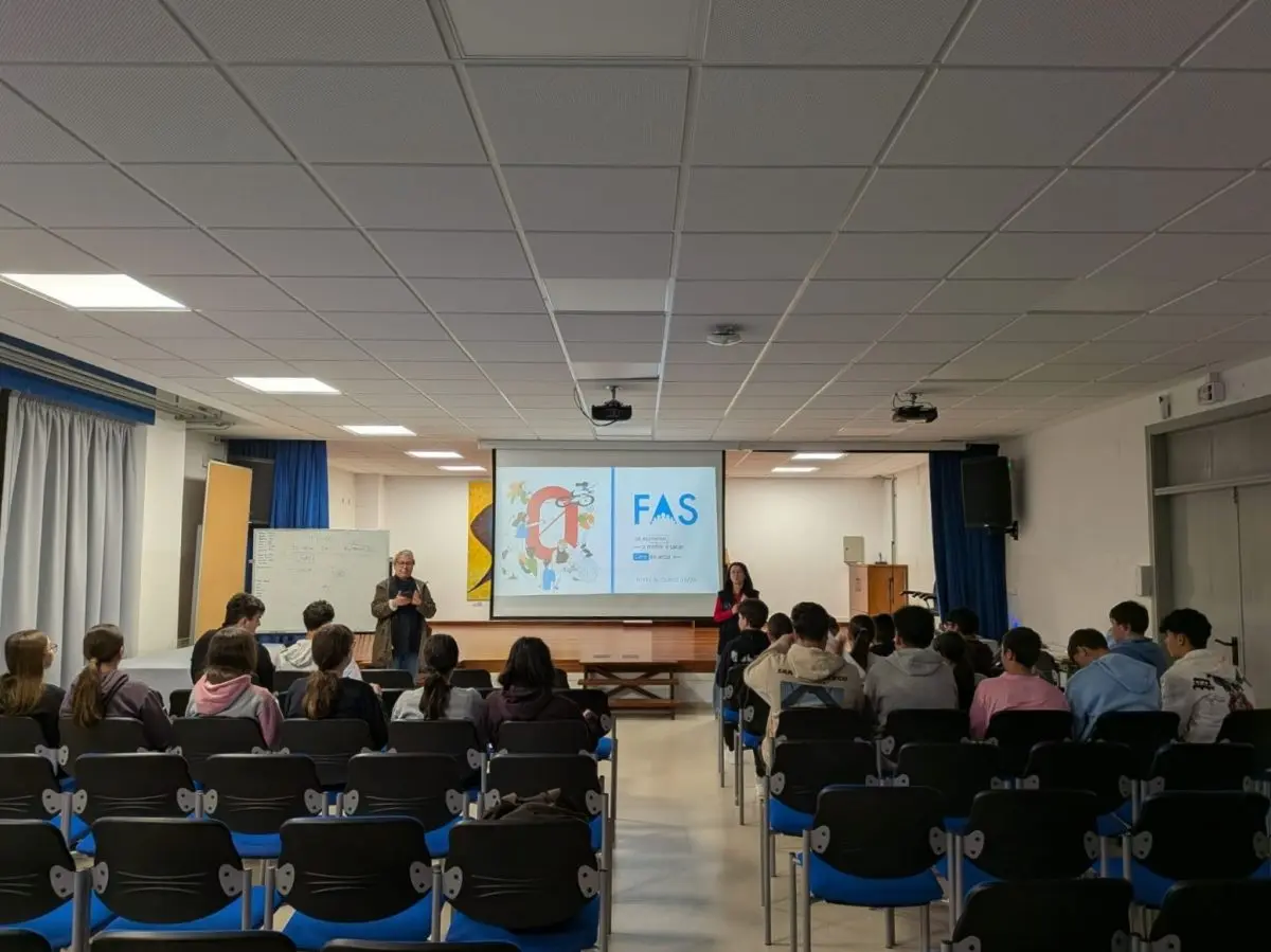 Fundación Alcohol y Sociedad Prevención del consumo de alcohol.