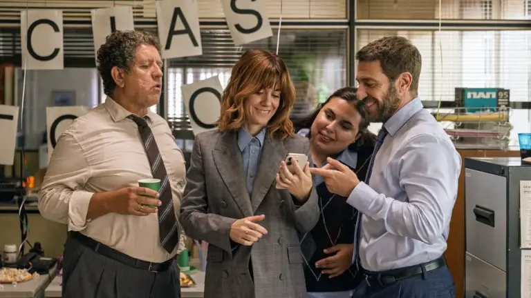Netflix estrena 'Gracias, equipo' el 11 de septiembre: la comedia negra de los creadores de 'Machos Alfa'