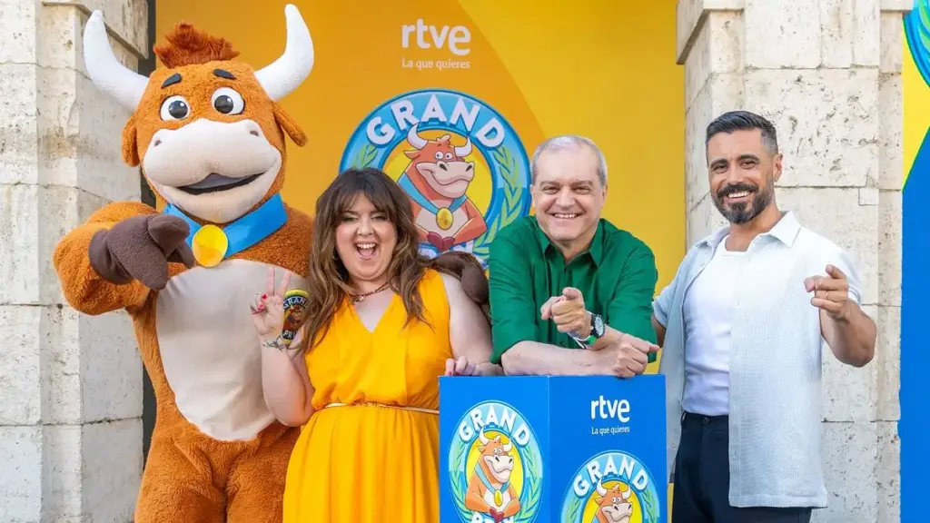 RTVE prepara el golpe de gracia de La 1 después del Mundial 3 El Grand Prix del verano se emite en La 1 de RTVE