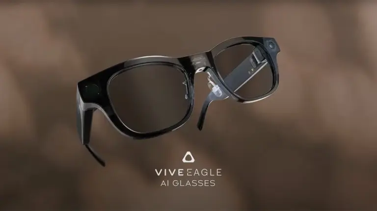 HTC VIVE Eagle, las gafas inteligentes que plantan cara a las Ray-Ban Meta con 4,5 horas de batería y ChatGPT