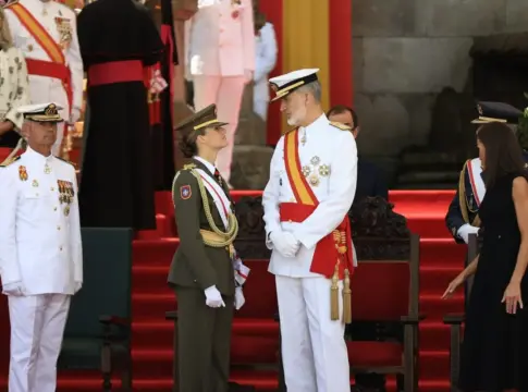 Ha rechazado su oferta: Felipe VI entra en cólera por la decisión de la princesa Leonor - Fuente: Europa Press Ha rechazado su oferta: Felipe VI entra en cólera por la decisión de la princesa Leonor