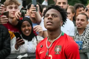 IShowSpeed se convierte en el 'enemigo' de España en el Mundial y su reacción explota en redes