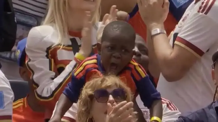 Keyne, el hermano de Lamine Yamal, se vuelve viral con su celebración en el Mundial