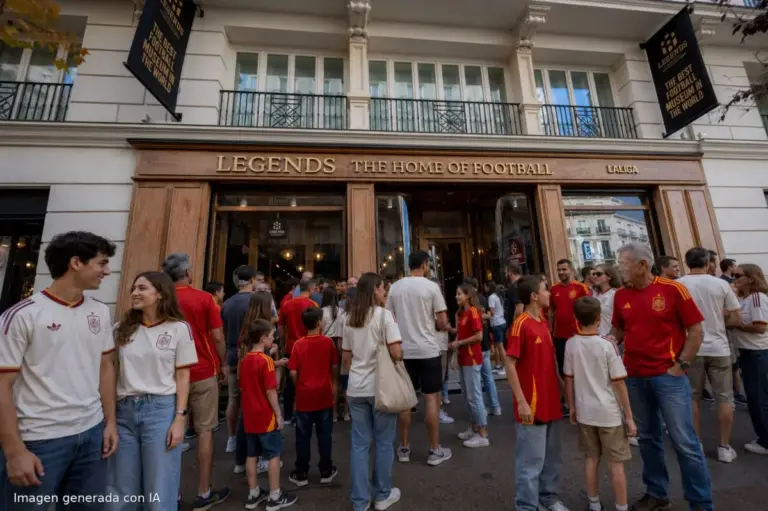 LEGENDS celebra el título Mundial de España con una tarde de entrada gratuita y experiencias