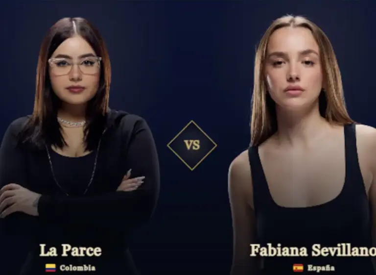 ¿Quién es La Parce? La streamer colombiana que luchará en La Velada del Año 6 contra Fabiana Sevillano