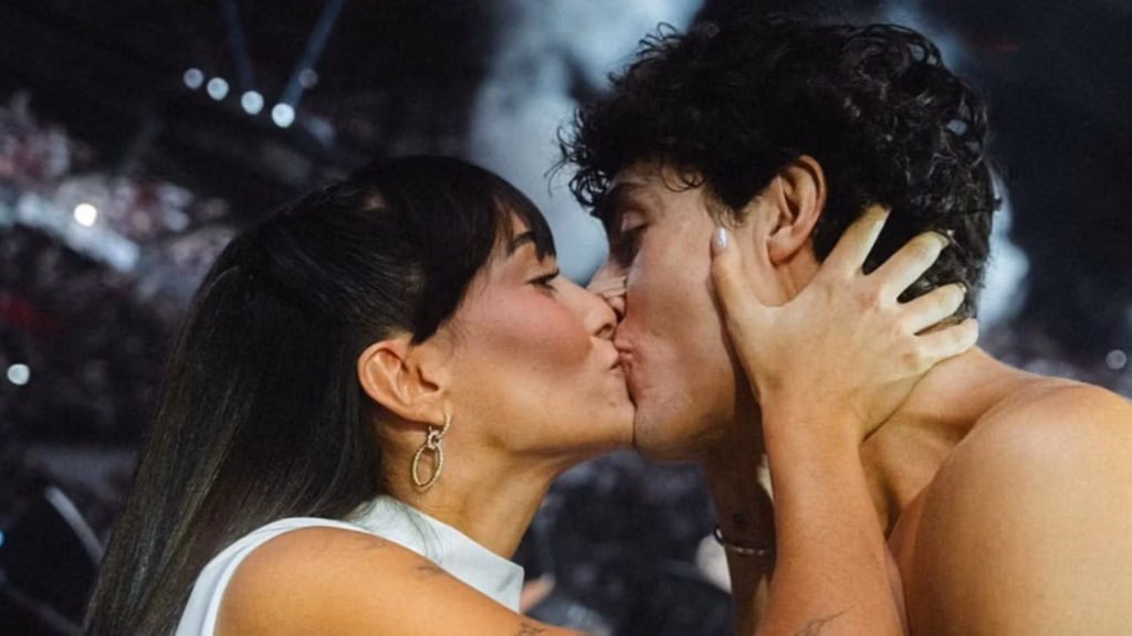 La celebración viral y el gran protagonismo de Aitana
