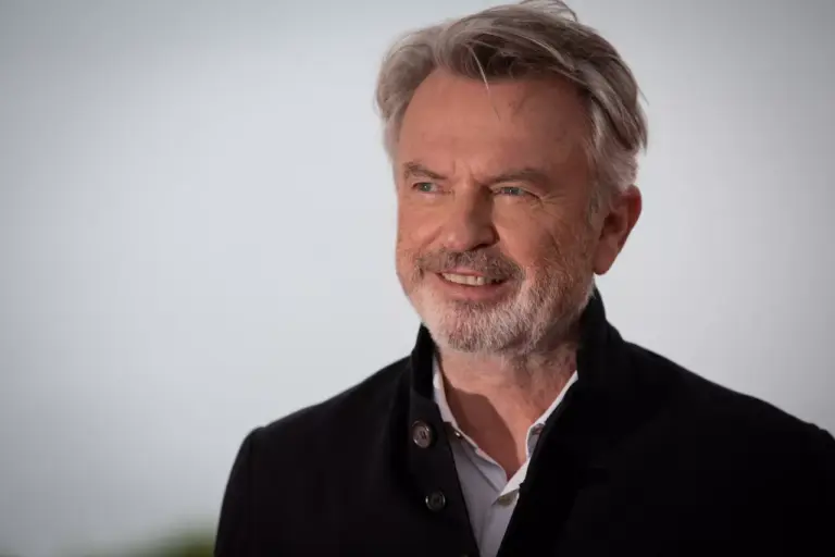 La curiosa imagen de Sam Neill, actor de Jurassic Park, antes de su repentino fallecimiento