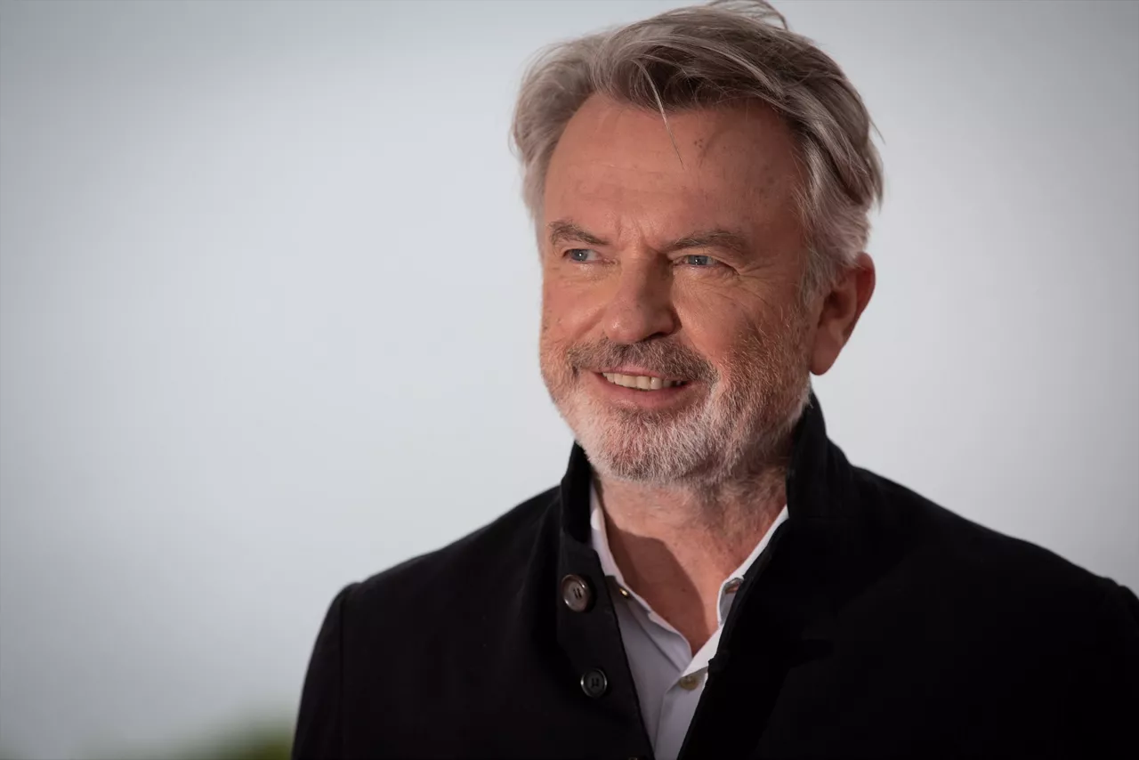 La curiosa imagen de Sam Neill, actor de Jurassic Park, antes de su repentino fallecimiento | Fuente: Europa Press La curiosa imagen de Sam Neill, actor de Jurassic Park, antes de su repentino fallecimiento