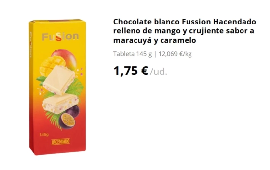 Más de 35.000 unidades vendidas en una semana: Se desata el furor en Mercadona por este riquísimo chocolate de 1,75 euros 2 La estrategia estacional para adaptar los estantes a las altas temperaturas