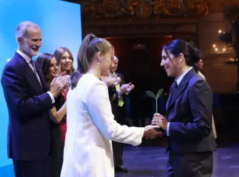 La princesa Leonor huye del éxito fácil y la validación externa | Fuente: Casa de S.M el Rey La princesa Leonor huye del éxito fácil y la validación externa