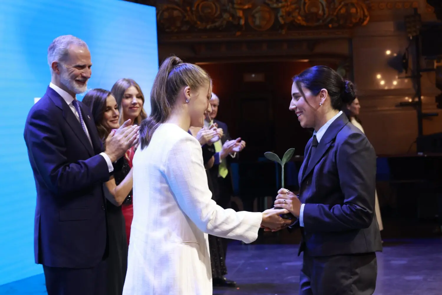 La princesa Leonor huye del éxito fácil y la validación externa | Fuente: Casa de S.M el Rey La princesa Leonor huye del éxito fácil y la validación externa
