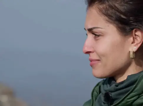 La prioridad de Hiba Abouk y de Achraf Hakimi de proteger a sus dos hijos | Fuente: Telecinco La prioridad de Hiba Abouk y de Achraf Hakimi de proteger a sus dos hijos