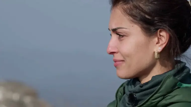 Hiba Abouk disfruta de Cádiz con sus hijos tras sincerarse sobre el divorcio de Hakimi