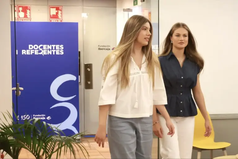 La razón de peso que deja a Leonor y Sofía sin poder asistir al partidazo de cuartos entre España-Bélgica
