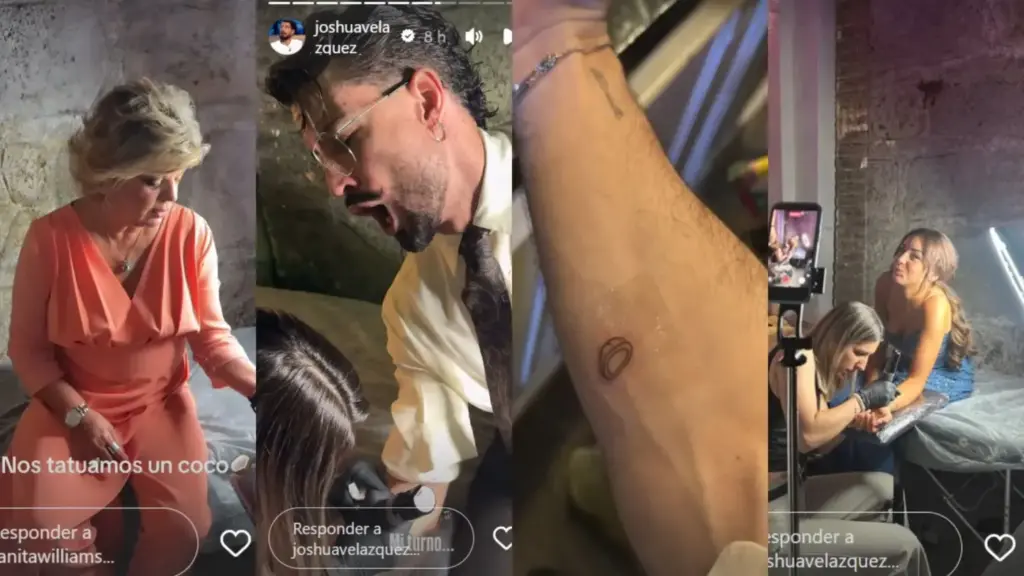 El tatuaje de Terelu Campos en honor a 'Supervivientes' enloquece a todos en la boda de Almácor 2 El coco que Terelu Campos se grabó en la piel para la posteridad