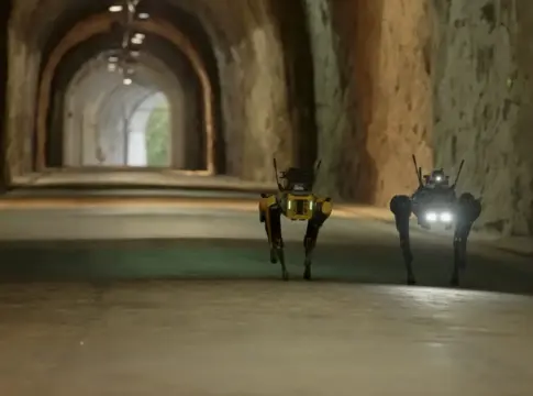 La robótica y la inteligencia artificial refuerzan la inspección y el mantenimiento de infraestructuras energéticas. Fuente Naturgy La robótica y la inteligencia artificial refuerzan la inspección y el mantenimiento de infraestructuras energéticas. Fuente Naturgy