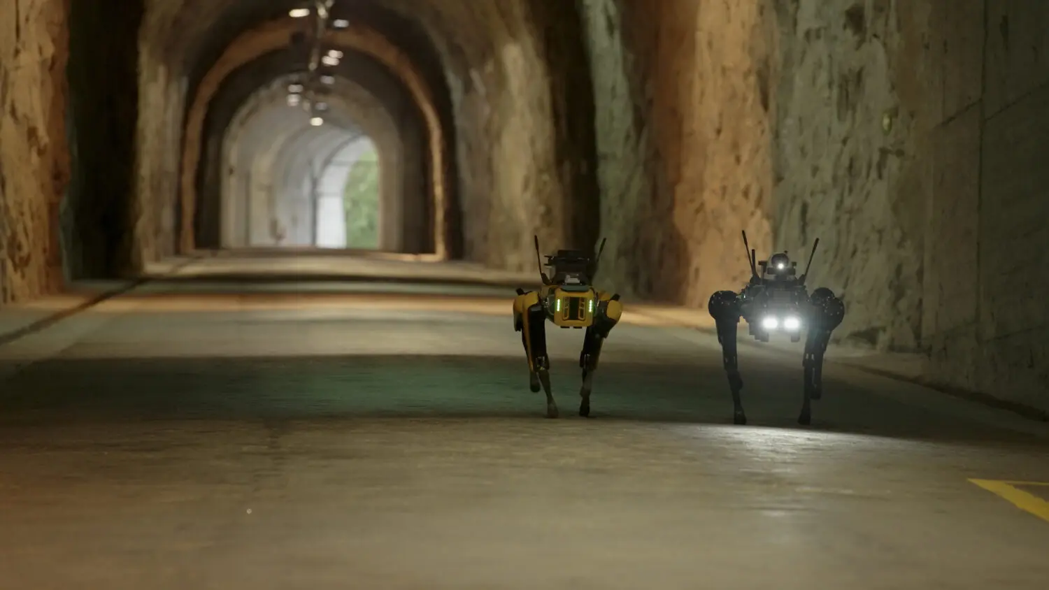 La robótica y la inteligencia artificial refuerzan la inspección y el mantenimiento de infraestructuras energéticas. Fuente Naturgy La robótica y la inteligencia artificial refuerzan la inspección y el mantenimiento de infraestructuras energéticas. Fuente Naturgy