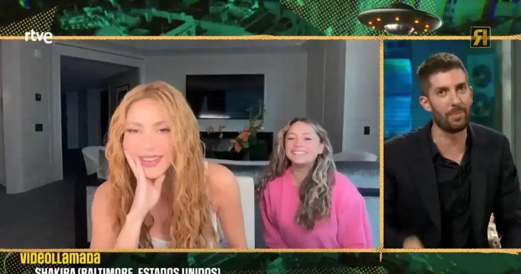 ¿Quién era? El momentazo de Shakira en 'La Revuelta' que nadie vio venir: "Ya colgué, colgué dos veces" 1 Las confesiones desde Boston y el rotundo éxito del himno oficial