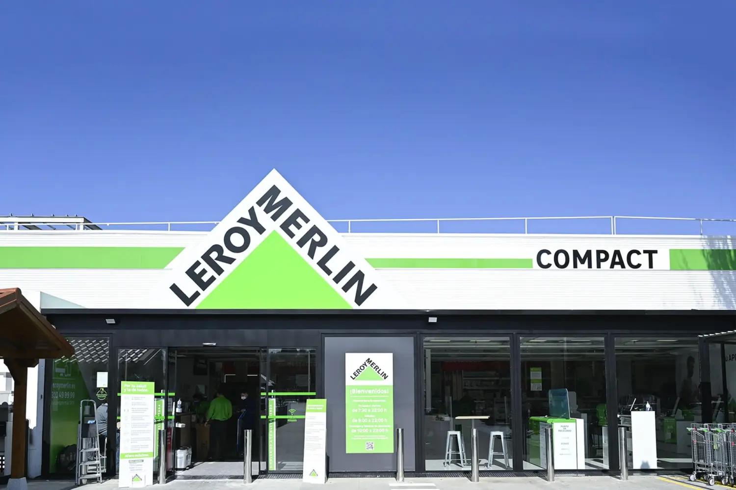 Leroy Merlin revienta el mercado con el aire portátil '2 en 1': Sin instalación y útil todo el año | Fuente: Leroy Merlin Leroy Merlin revienta el mercado con el aire portátil '2 en 1': Sin instalación y útil todo el año