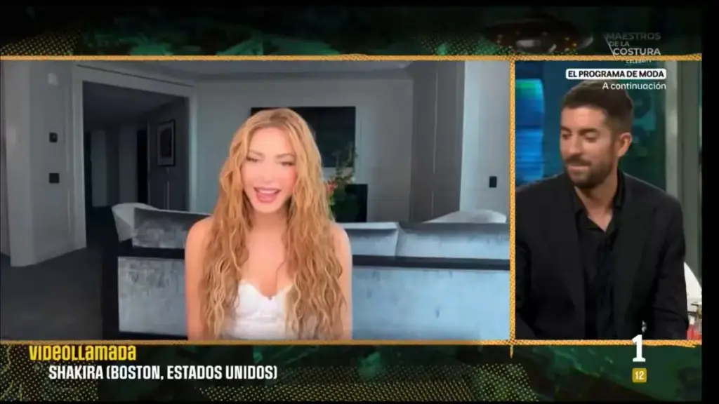 ¿Quién era? El momentazo de Shakira en 'La Revuelta' que nadie vio venir: "Ya colgué, colgué dos veces" 2 Los detalles exclusivos de los esperados conciertos en Madrid