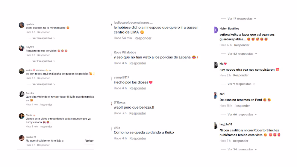 “¿Quién es ese hombre?”: El misterioso guardaespaldas del rey Felipe VI desata la locura en redes sociales 3 Los mensjes que inspiraron el guardaespaldas del Rey de España.