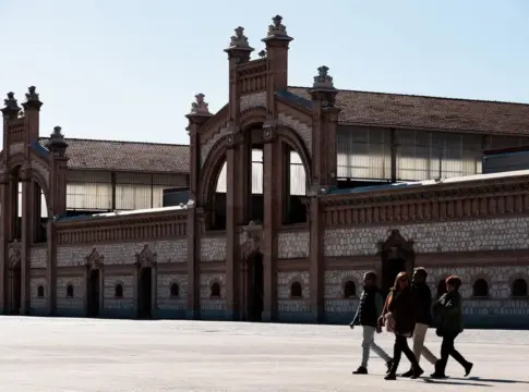 Matadero Madrid El Matadero de Madrid