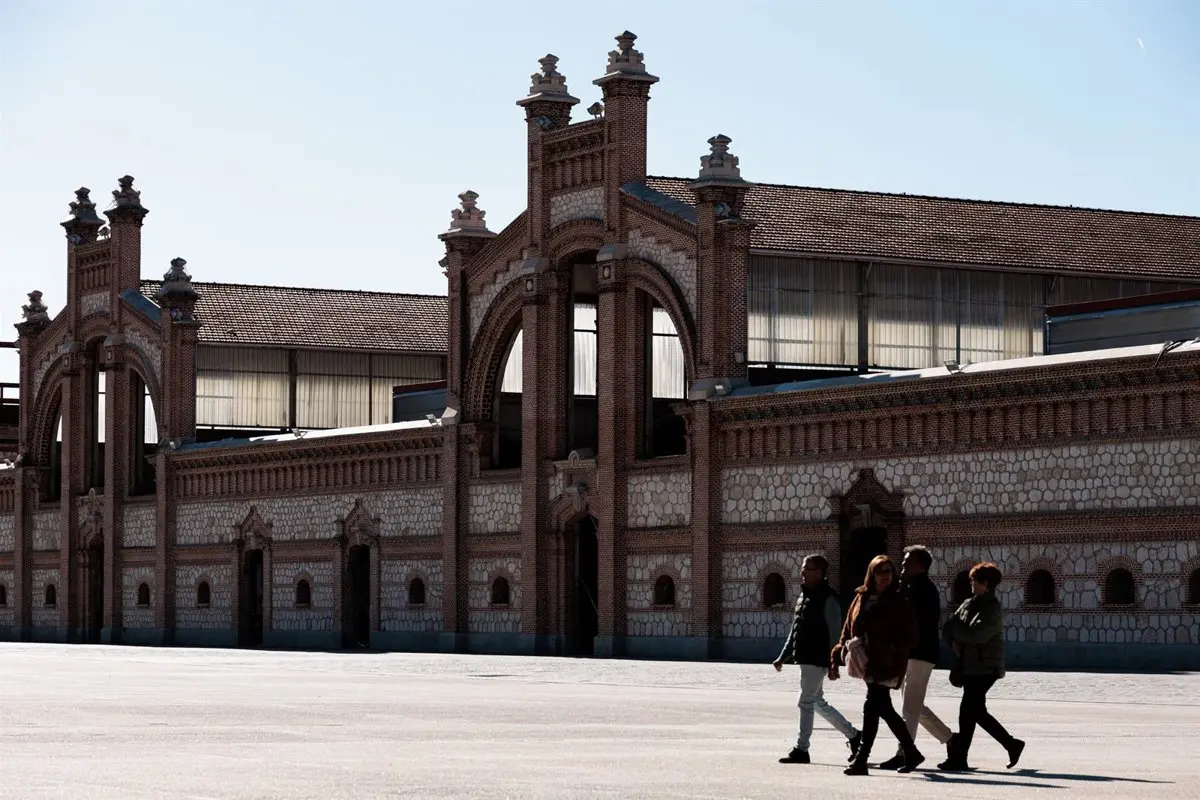 Matadero Madrid El Matadero de Madrid