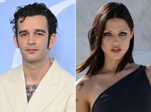 Matty Healy y Gabbriette Bechtel