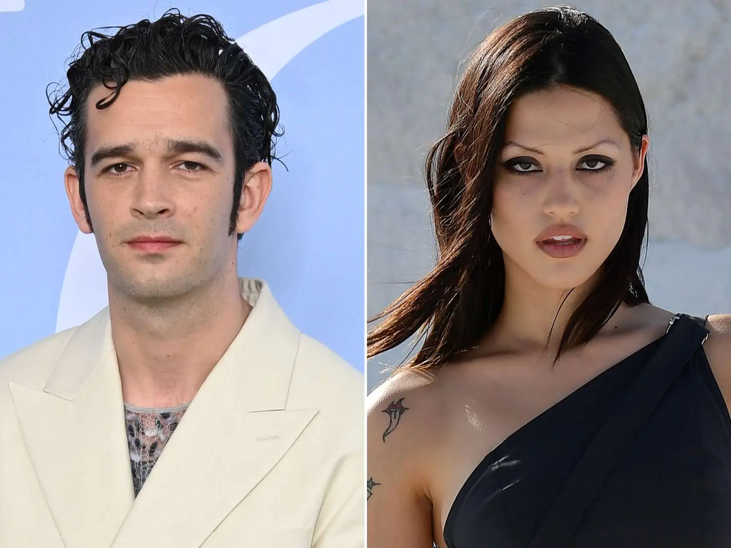 Matty Healy y Gabbriette Bechtel