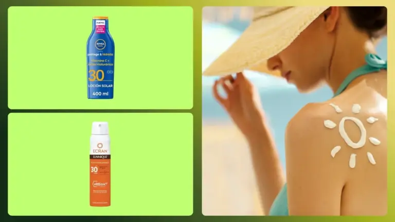 Precio del protector solar en stick: hasta cinco veces más que una crema, según la OCU