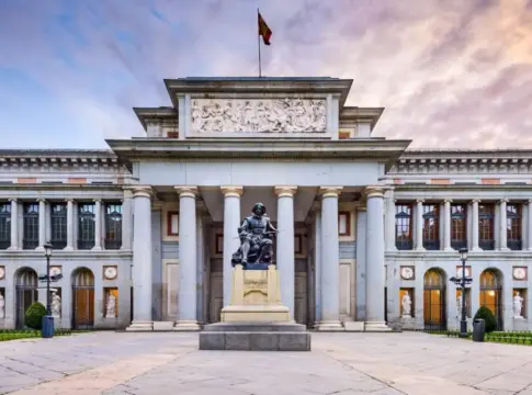 Museo del Prado en Madrid 1