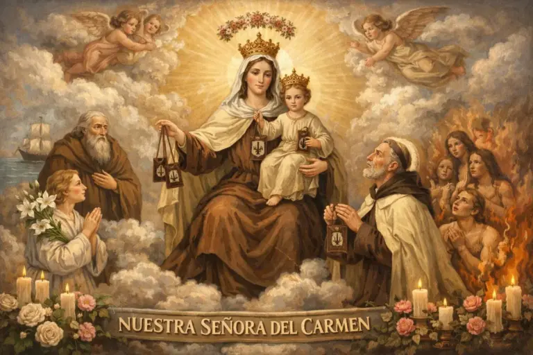 Nuestra Señora del Carmen, santoral del 16 de julio