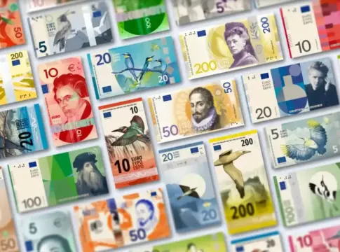 Nuevos billetes de euro Nuevos billetes de euro