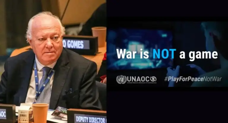 La ONU impulsa una campaña global para prohibir los videojuegos centrados en “matar” y “hacer de la guerra un juego”