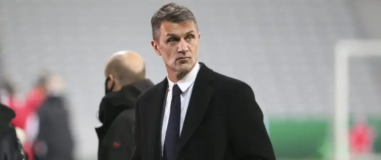 Paolo Maldini explota y dimite de Italia a los 16 días: el motivo tiene nombre y apellido