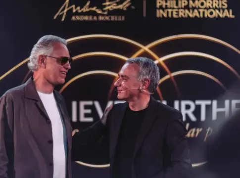 Philip Morris International y el Maestro Andrea Bocelli presentan “Believe. Further” Philip Morris International y el Maestro Andrea Bocelli presentan “Believe. Further”