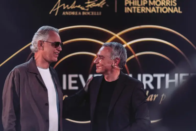 Philip Morris International y el Maestro Andrea Bocelli presentan “Believe. Further”