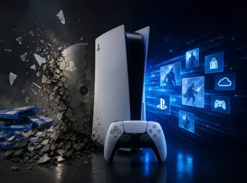 PlayStation fin juegos físicos PlayStation y el fin de los videojuegos físicos