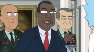 ‘President Curtis Rick and Morty’: el spin-off que estrena Adult Swim este domingo y convierte al presidente en superhéroe