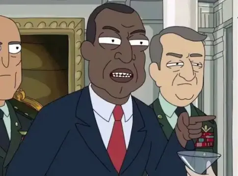 President Curtis Rick and Morty